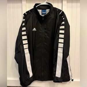ADIDAS TEAM TRUE TO THE SPORT JACKET AND PANT-XL